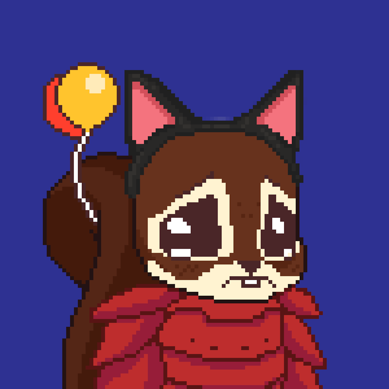 Pixel Squirrels #8278